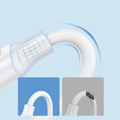 Câble de Données et de Charge USB-C - USB-C Joyroom S-A9, 60W, 1m, Blanc