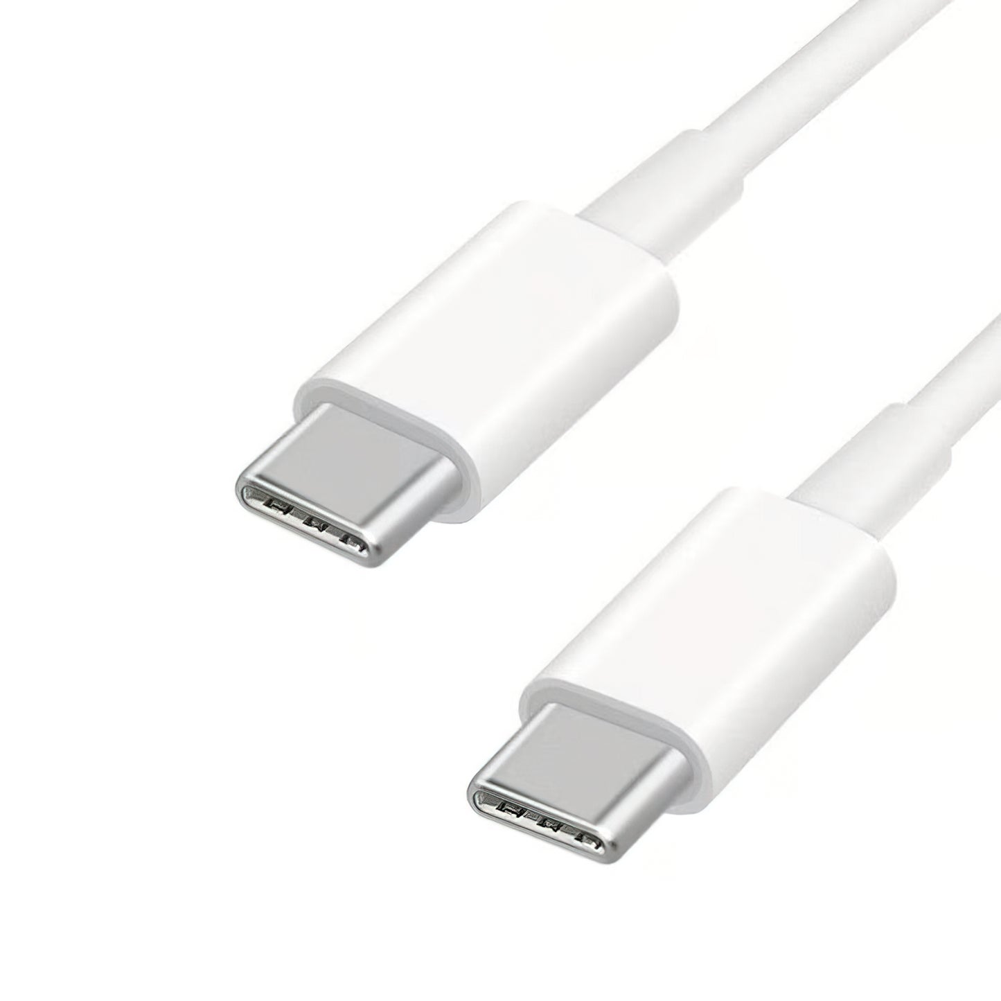 Câble de Données et de Charge USB-C - USB-C Google, 30W, 3m, Blanc