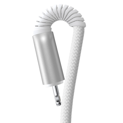 USB-C - Lightning Data- en Oplaadkabel Joyroom S-A51, 30W, 1.2m, Gri