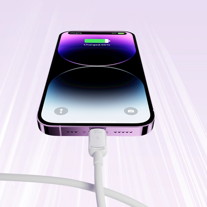 USB-C - Lightning Data en Oplaadkabel Joyroom S-A14, 30W, 1.2m, Wit
