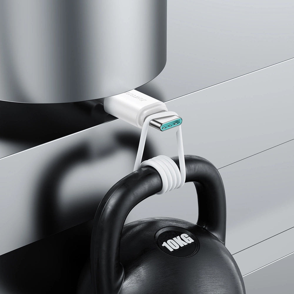Data- en Oplaadkabel USB-A - USB-C Joyroom S-A9, 20W, 2m, Wit