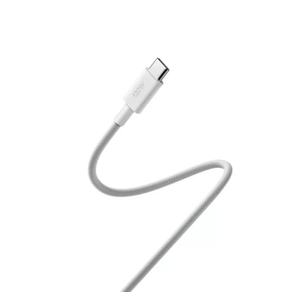 Câble de Données et de Charge USB-C - USB-C Xiaomi, 120W, 1m, Blanc BHR087KGL