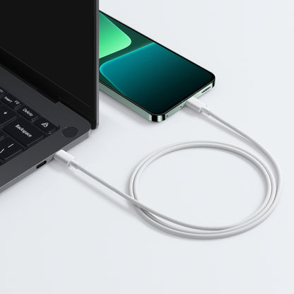 Câble de Données et de Charge USB-C - USB-C Xiaomi, 60W, 1m, Blanc BHR0878GL