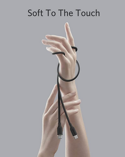 USB-C Daten- und Ladekabel - USB-C Anker PowerLine III, 100W, 0.9m, Schwarz A8552H11