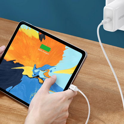 USB-C Daten- und Ladekabel - USB-C UGREEN US264, 60W, 0.5m, Weiß