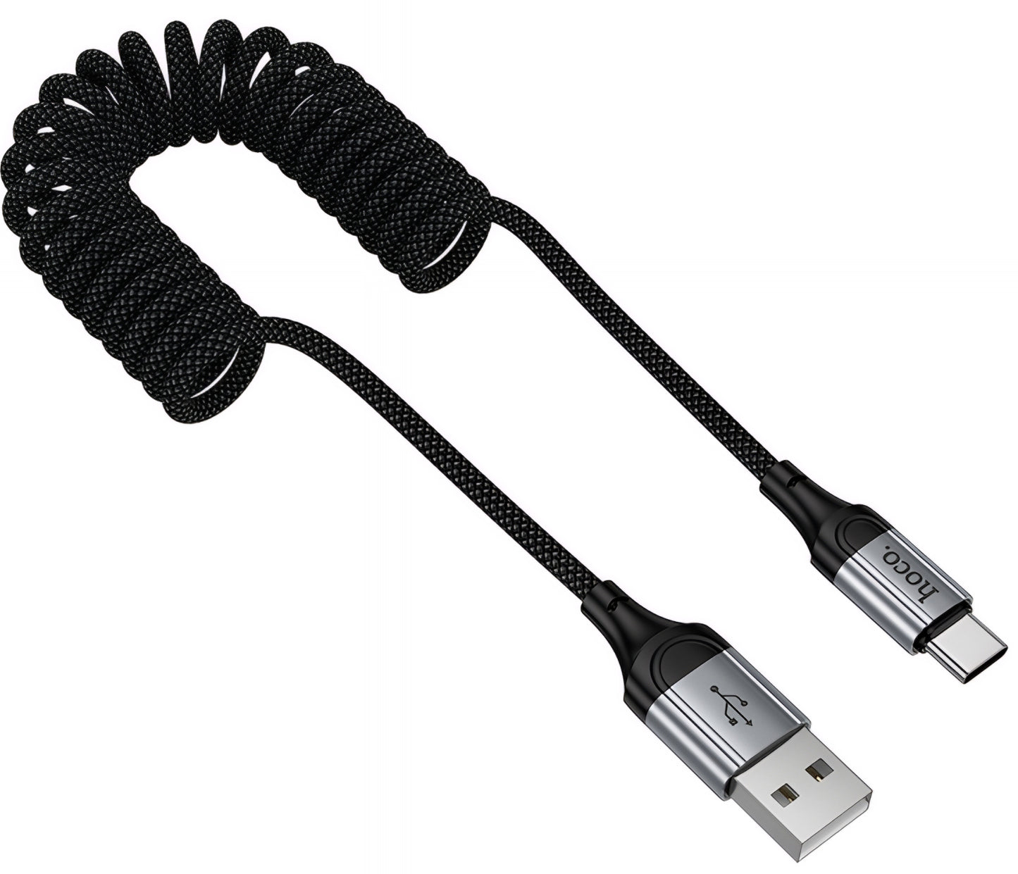 Daten- und Ladekabel USB-A - USB-C HOCO X121, 18W, 1.5m, Schwarz