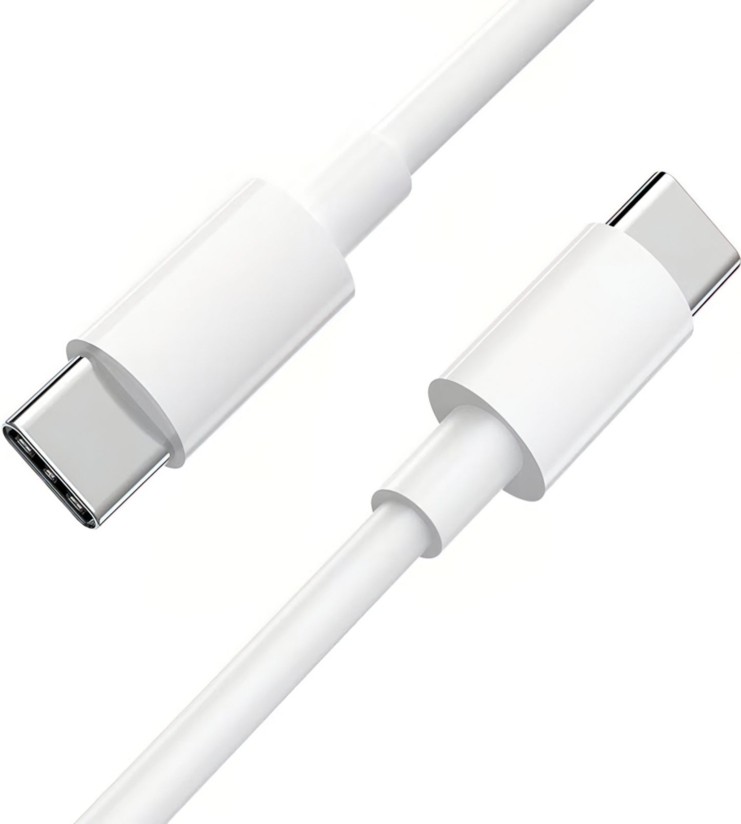 USB-C Data- en Oplaadkabel - USB-C Google, 30W, 1m, Wit GA00735