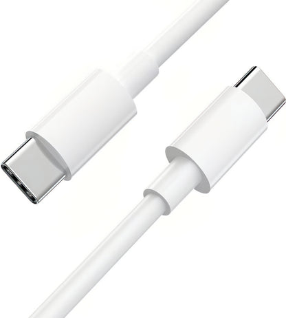 USB-C Data- en Oplaadkabel - USB-C Google, 30W, 1m, Wit GA00735
