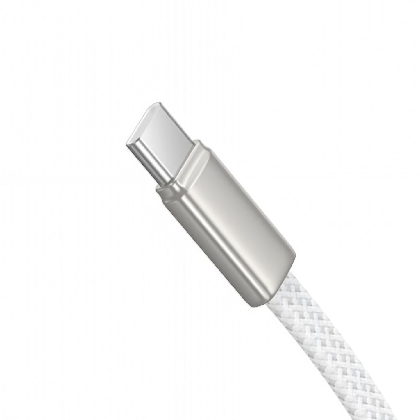 Câble de Données et de Charge USB-C - USB-C HOCO X125, 60W, 1m, Blanc