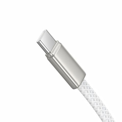 Câble de Données et de Charge USB-C - USB-C HOCO X125, 60W, 1m, Blanc