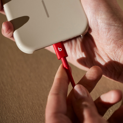 USB-C Data- en Oplaadkabel - USB-C Beats, 1.5m, Rood MDGF4ZM/A