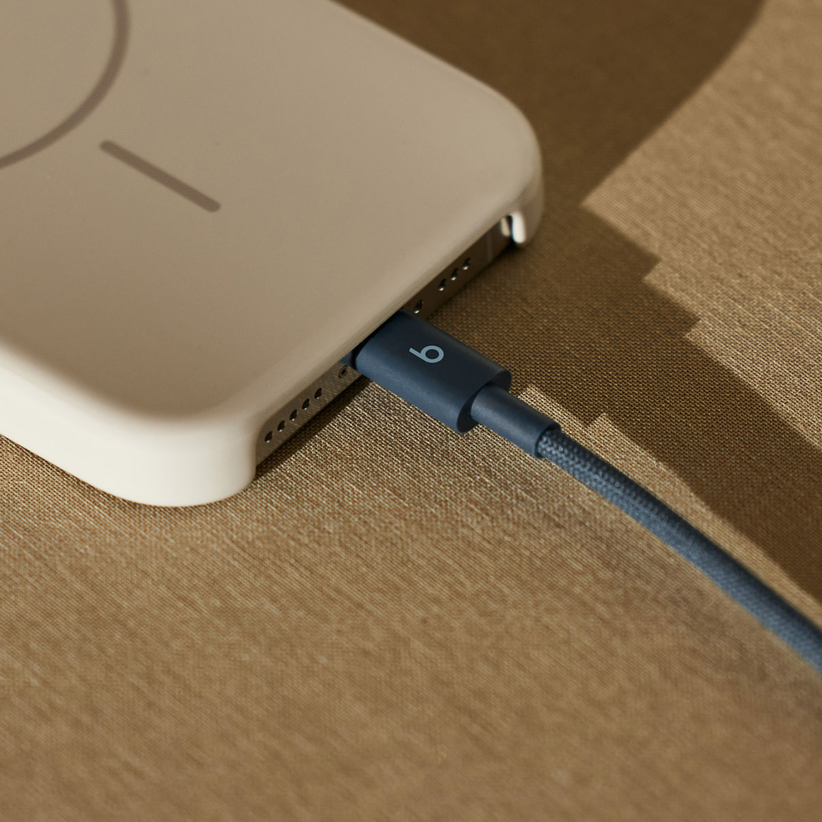 USB-C - USB-C Beats Data- en Oplaadkabel, 1.5m, Blauw MDGE4ZM/A