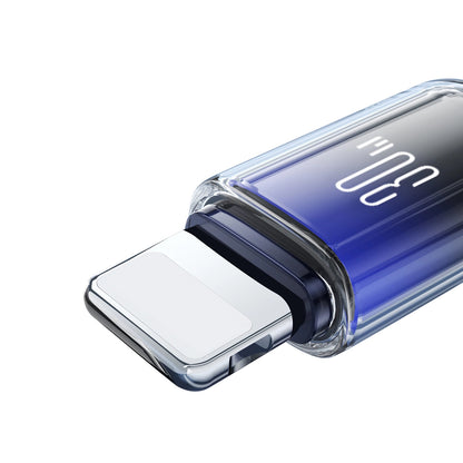 USB-C - Lightning Data- en Oplaadkabel Joyroom S-A42, 30W, 1,2m, Zwart