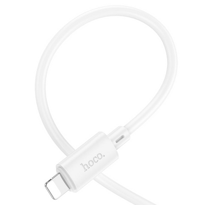 Câble de données et de charge USB-A - Lightning HOCO X88, 18W, 2m, Blanc