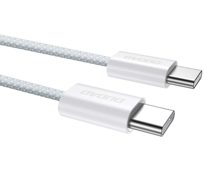 USB-C Data- en Oplaadkabel - USB-C Dudao L6C, 30W, 2m, Blauw