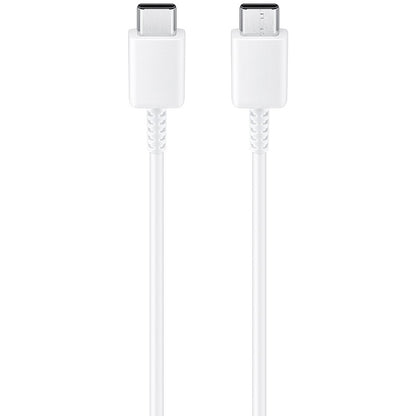 USB-C gegevens- en oplaadkabel - USB-C Samsung EP-DA705, 25W, 1m, Wit EP-DA705BWEGWWW