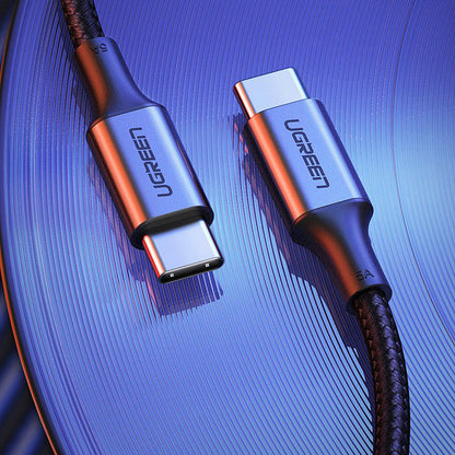 USB-C Daten- und Ladekabel - USB-C UGREEN US316, 100W, 2m, Grau