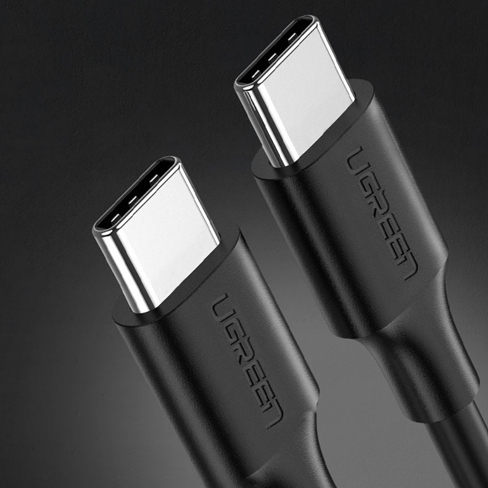 USB-C Daten- und Ladekabel - USB-C UGREEN US286, 60W, 1m, Schwarz