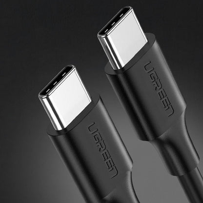 USB-C Daten- und Ladekabel - USB-C UGREEN US286, 60W, 1m, Schwarz