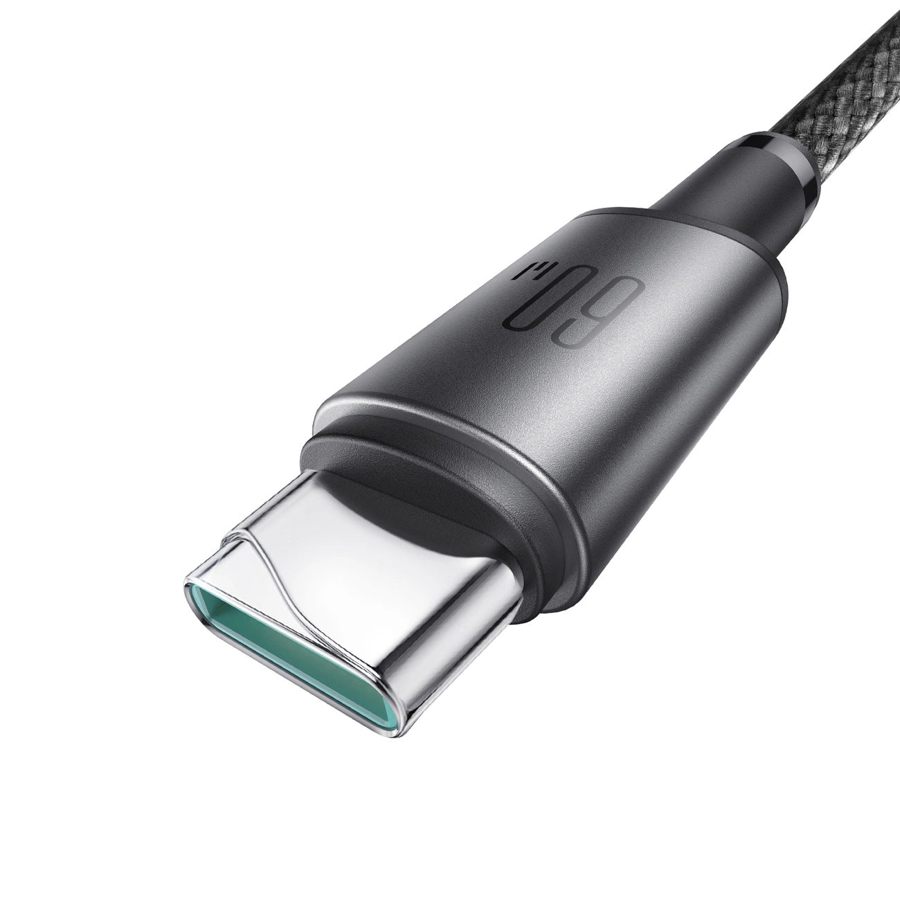 USB-C Data- en Oplaadkabel - USB-C Joyroom S-A50, 60W, 1.2m, Gri