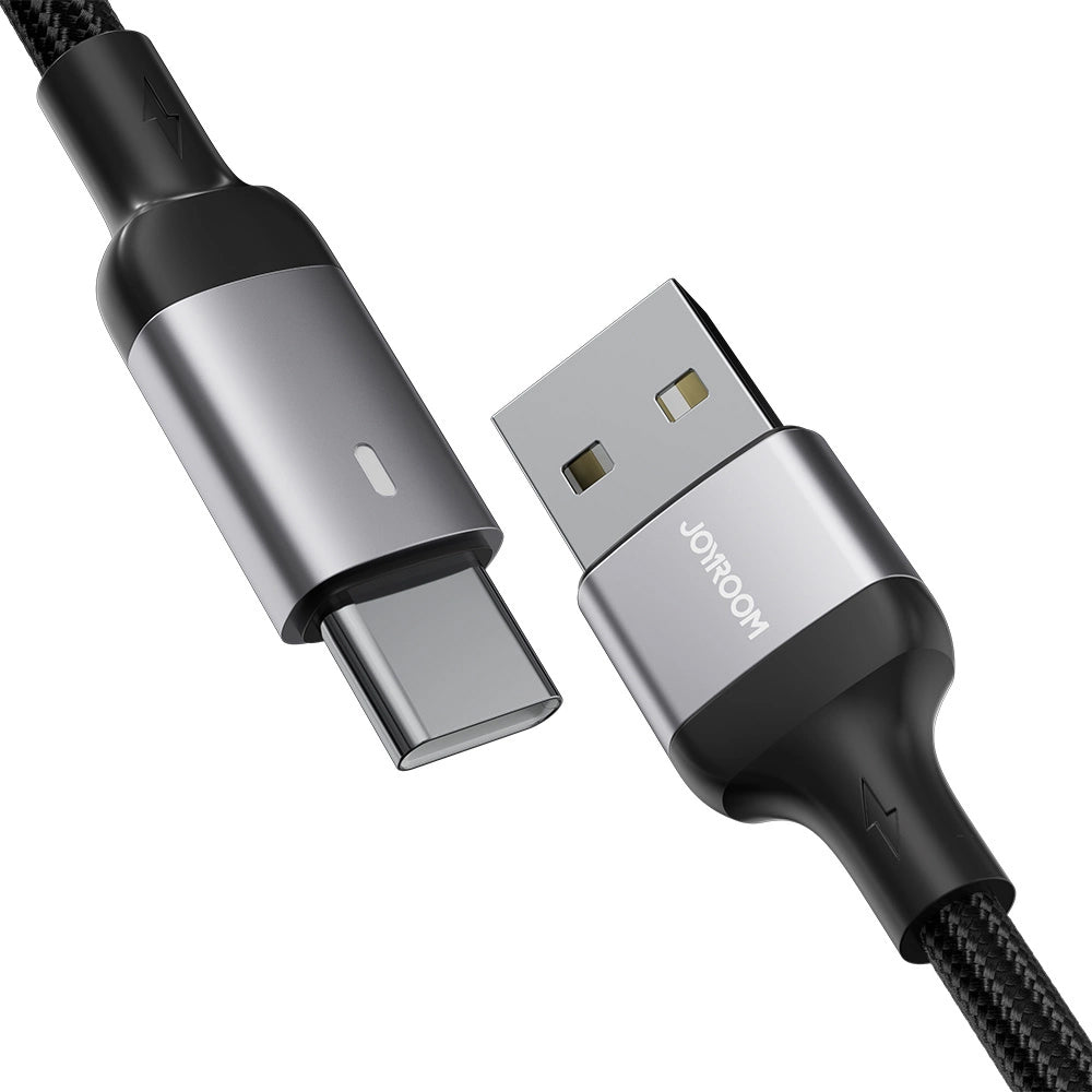 Daten- und Ladekabel USB-A - USB-C Joyroom A10, 18W, 1,2m, Schwarz