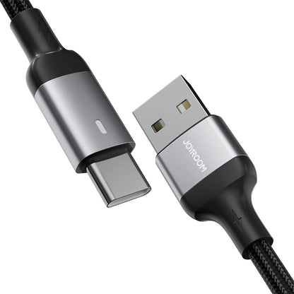 Daten- und Ladekabel USB-A - USB-C Joyroom A10, 18W, 1,2m, Schwarz