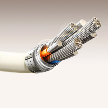 USB-C Daten- und Ladekabel - USB-C Joyroom S-A53, 60W, 1,2m, Beige