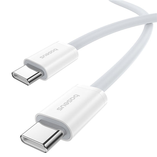 USB-C Data- en Oplaadkabel - USB-C Baseus Superior Series 2, 30W, 2m, Wit P10365200211-01