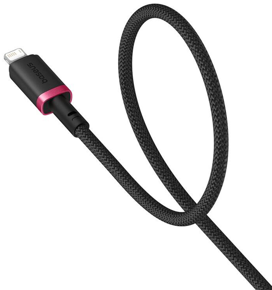 Data- en Oplaadkabel USB-A - Lightning Baseus Dura Series, 18W, 2m, Rood P10377801U01-03