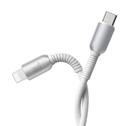 USB-C - Lightning Data- en Oplaadkabel Joyroom S-A51, 30W, 1.2m, Gri
