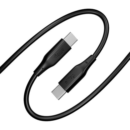 USB-C Data and Charging Cable - USB-C Allity. AUC-02, 100W, 2m, Black