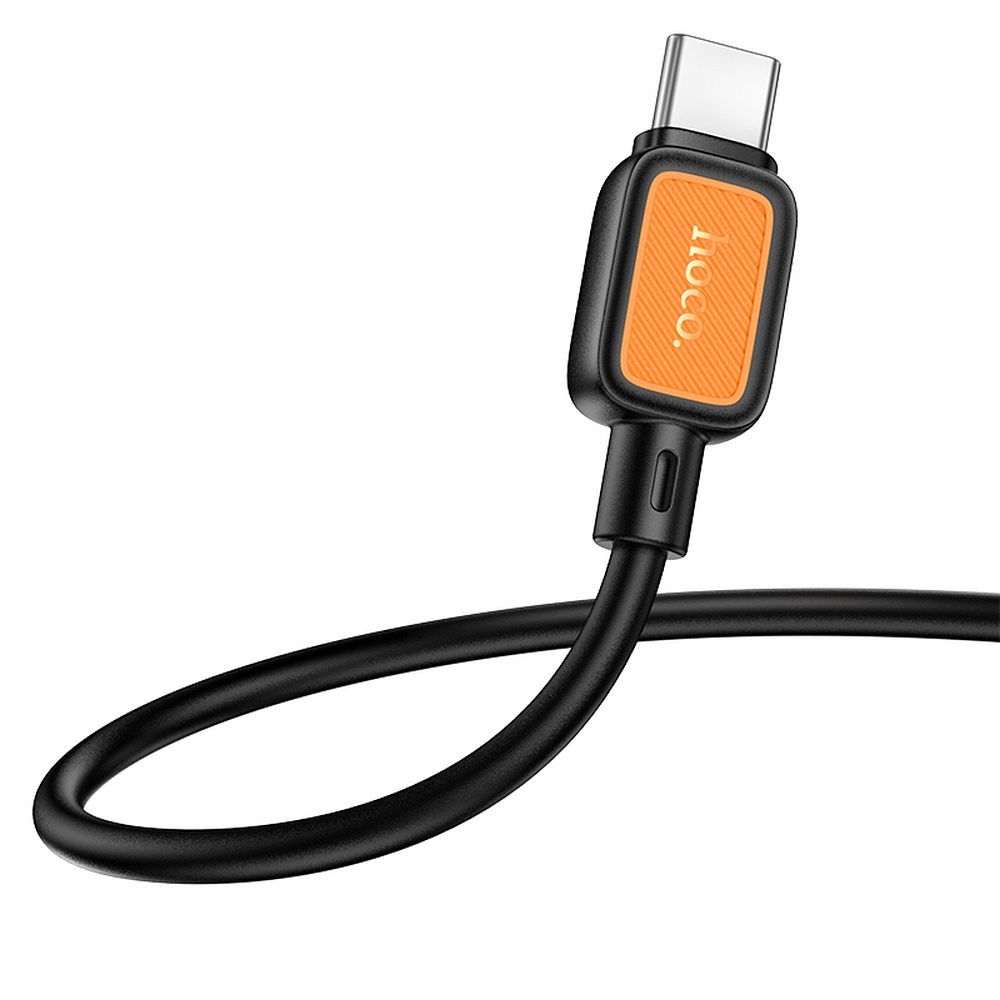 Daten- und Ladekabel USB-C - USB-C HOCO X108, 60W, 1m, Schwarz