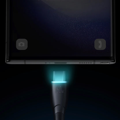 Câble de Données et de Charge USB-C - USB-C Joyroom S-A32, 60W, 1m, Noir