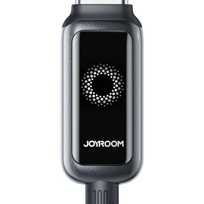 USB-C Daten- und Ladekabel - USB-C Joyroom S-A55 StarFlight Display, 100W, 1.2m, Schwarz