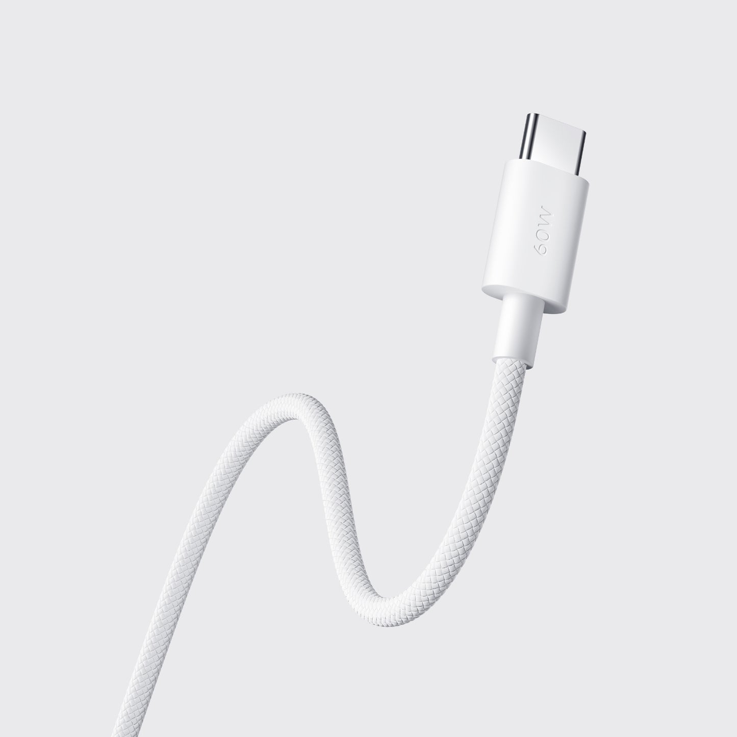 Câble de Données et de Charge USB-C - USB-C Xiaomi, 60W, 1m, Blanc BHR0878GL