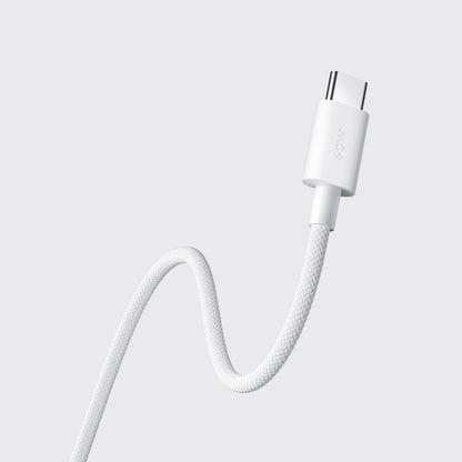 Câble de Données et de Charge USB-C - USB-C Xiaomi, 60W, 1m, Blanc BHR0878GL