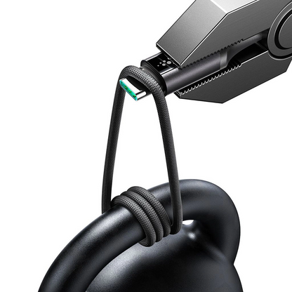 Câble de Données et de Charge USB-C - USB-C Joyroom S-A60 StarTalk, 100W, 1.2m, Noir