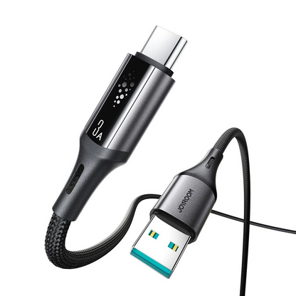 Data- en Oplaadkabel USB-A - USB-C Joyroom S-A60 StarTalk, 18W, 1.2m, Zwart