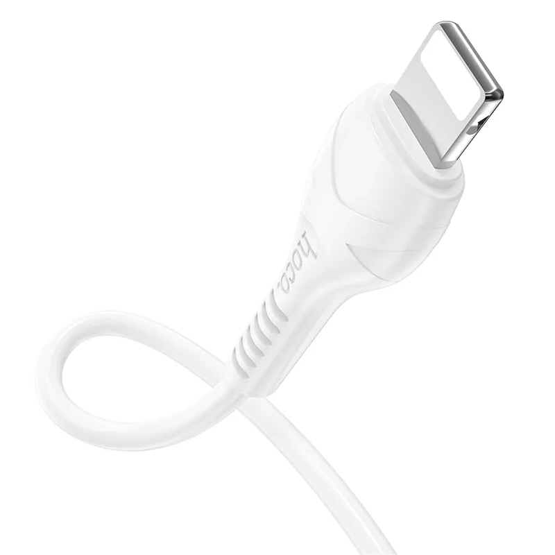 USB-C - Lightning Daten- und Ladekabel HOCO X37, 27W, 1m, Weiß