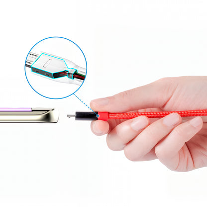 Data- en Oplaadkabel USB-A - microUSB Anker PowerLine+, 18W, 0.91m, Rood A8142G91