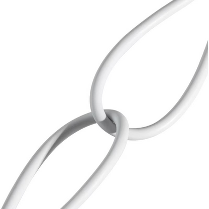 Câble de Données et de Charge USB-A - USB-C Baseus Superior Series, 100W, 1m, Blanc P10320102214-01