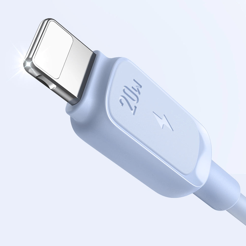 USB-C to Lightning Data and Charging Cable Joyroom S-A14, 20W, 1.2m, Blue