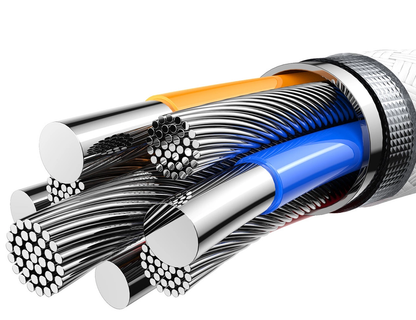 USB-A - Lightning Data- en Oplaadkabel Joyroom S-A51, 18W, 1,2m, Grijs