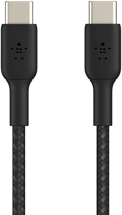 Daten- und Ladekabel USB-C - USB-C Belkin BoostCharge Pro, 60W, 2m, Schwarz CAB004bt2MBK