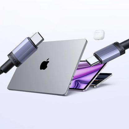 Daten- und Ladekabel USB-C - USB-C UGREEN, 100W, 1m, Schwarz