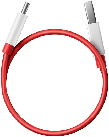 Data- en oplaadkabel USB-A - USB-C OnePlus DL129, 100W, 1m, Rood 5461100530