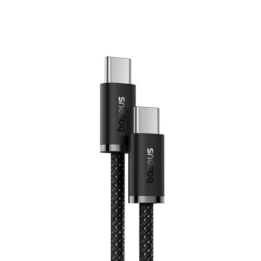 USB-C Data- en oplaadkabel - USB-C Baseus Dynamic 3 Series, 100W, 2m, Zwart P10367000111-01 