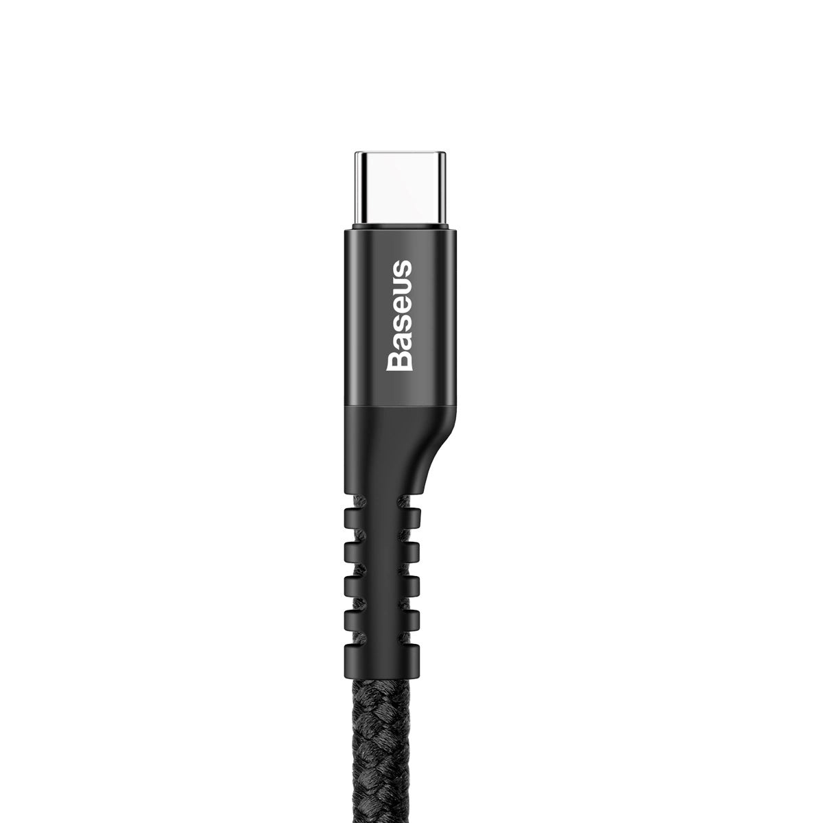 Data- en oplaadkabel USB-A - USB-C Baseus Visoogveer, 18W, 1m, Zwart CATSR-01 CATSR-01 