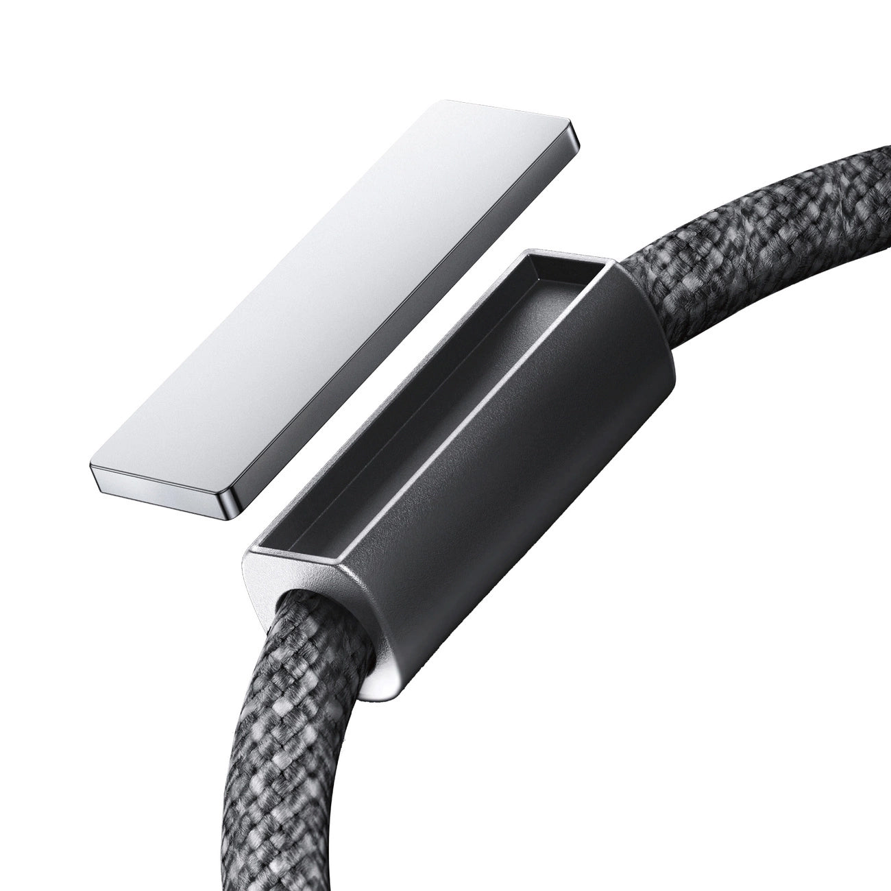 Câble de Données et de Charge USB-C - USB-C Joyroom S-A50, 60W, 1.2m, Gris