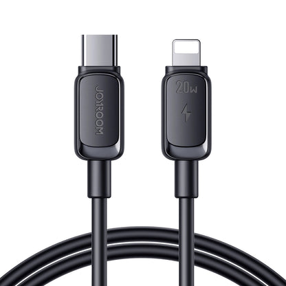 USB-C to Lightning Data and Charging Cable Joyroom A14, 20W, 1.2m, Black